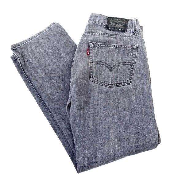Levi's Other - LEVI'S Men's Denim Jeans Slim Straight Gray 28x28